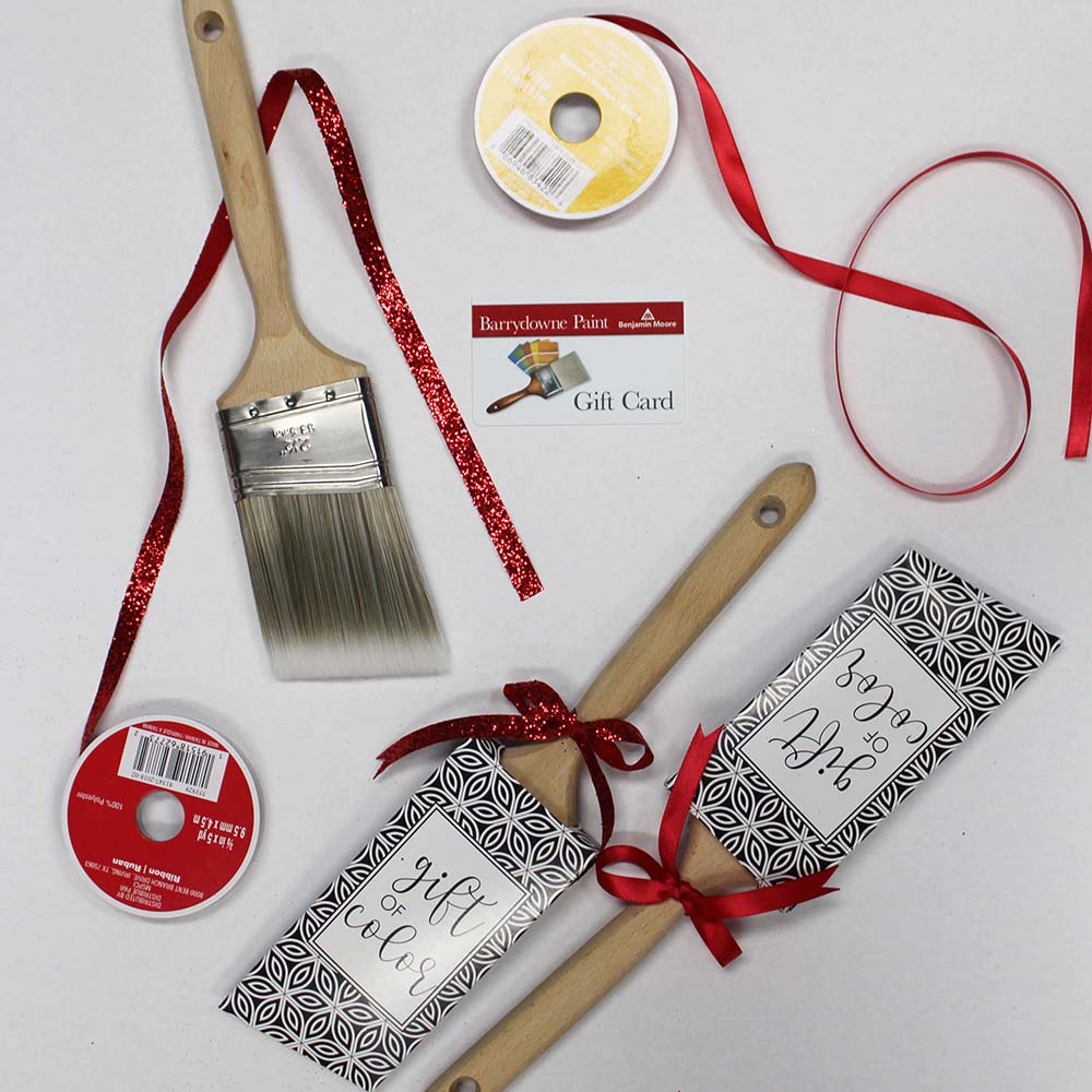 Barrydowne Paint Gift Card & Gift of Color Gift Card Holder