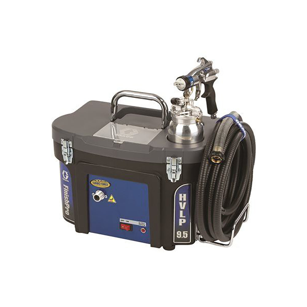 GRACO FINISH PRO HVLP 9.5 SPRAYER SET