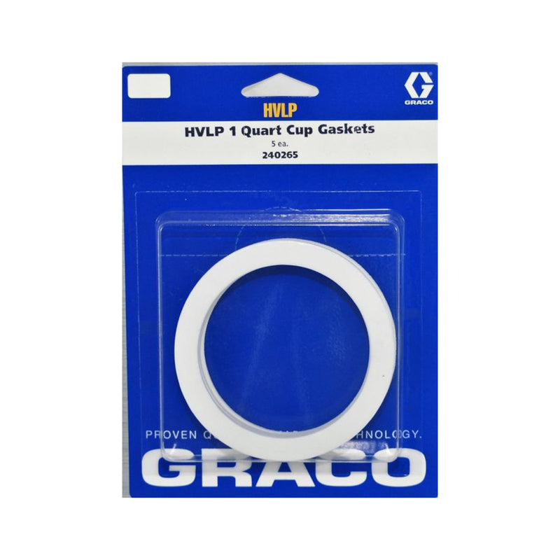 GRACO HVLP 1 QUART CUP GASKETS