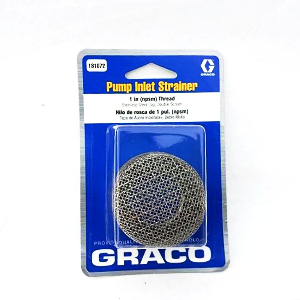 GRACO INLET STRAINER 495ST/695