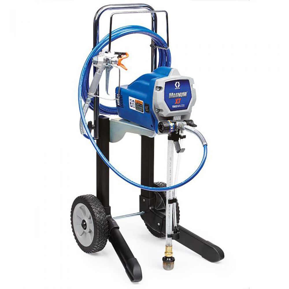 GRACO MAGNUM X7 CART COMPLETE AIRLESS SPRAYER
