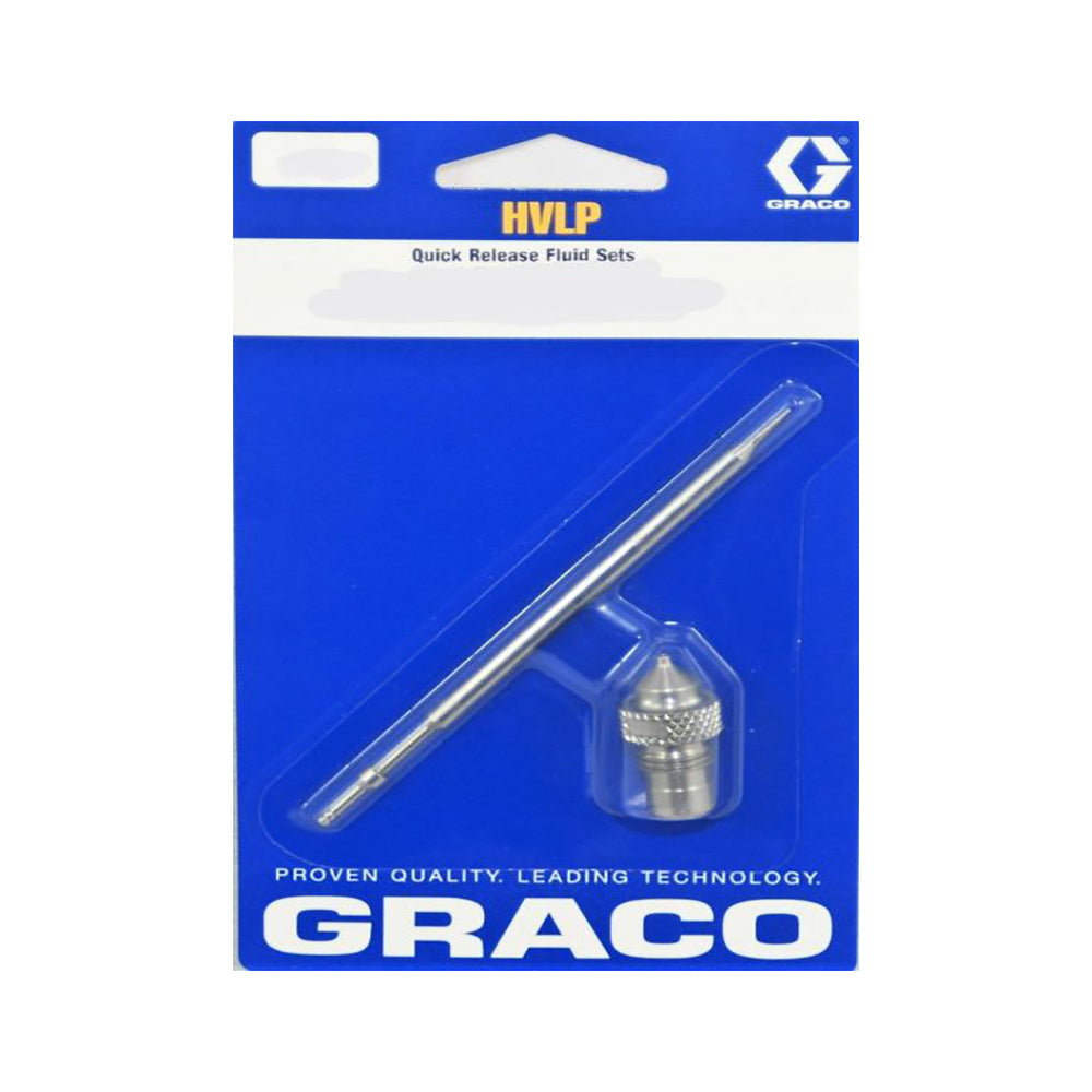 GRACO QUICK RELEASE FLUID SET