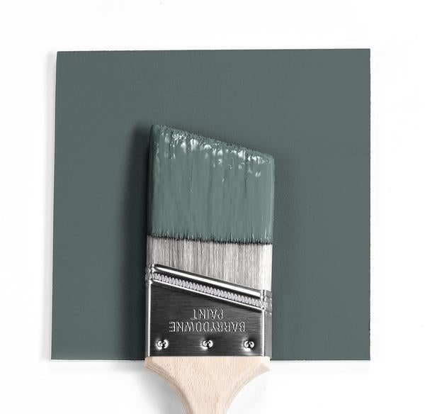 Benjamin Moore Colour HC-160 Knoxville Green wet, dry colour sample.