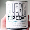Fat Paint Top Coat for Chalk Paint