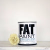 Fat Paint cream rose