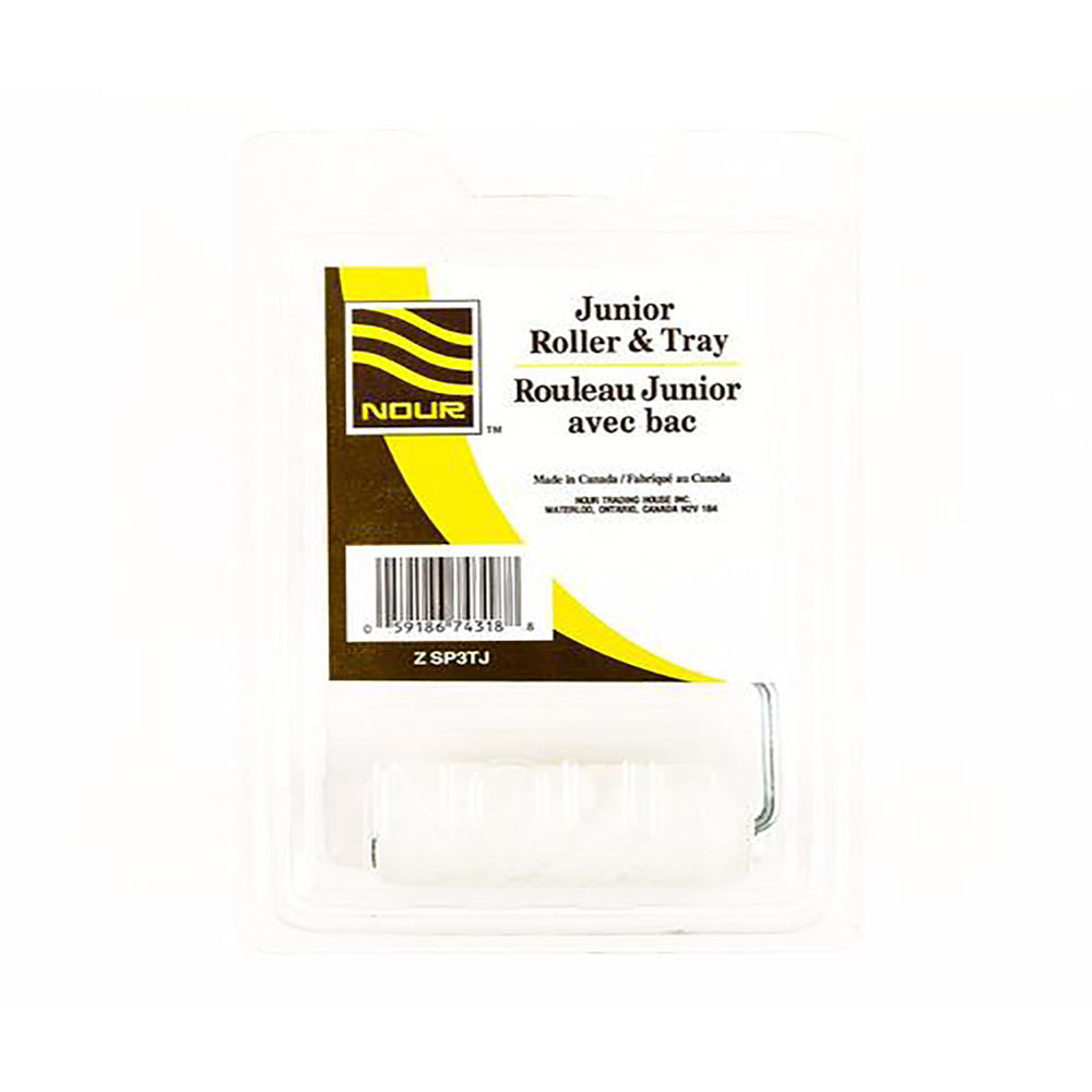 Nour 3" Jr. Roller Micro Roller & Tray