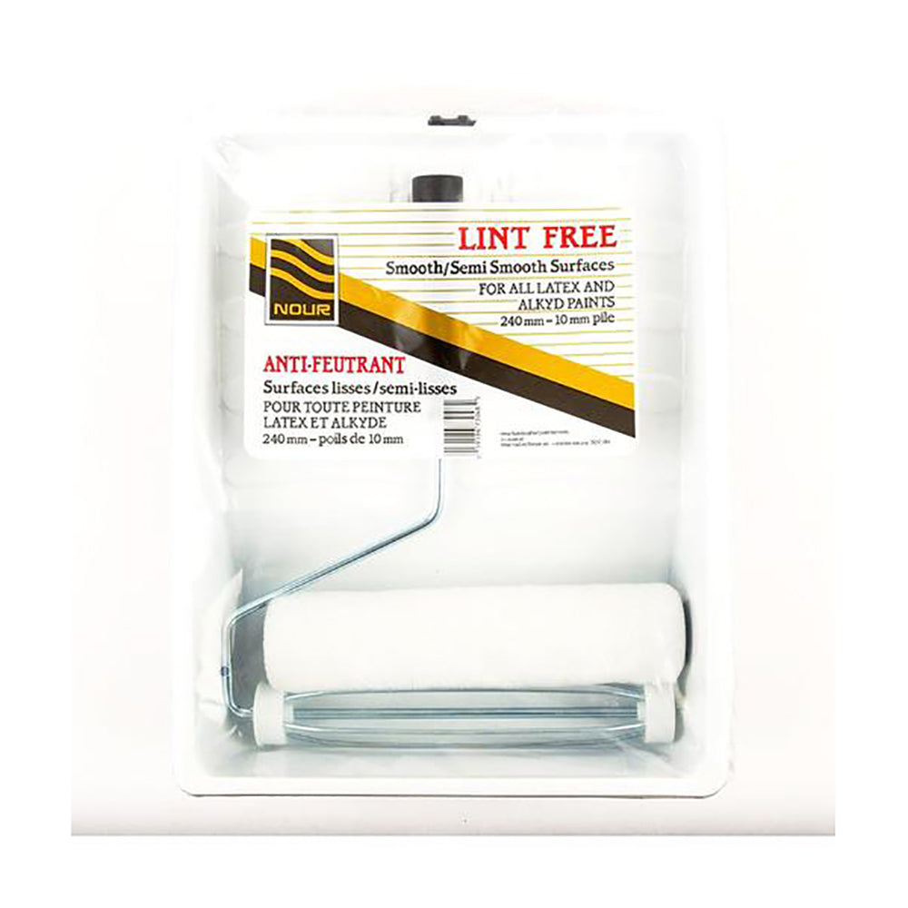 Nour Lint Free 4 Piece Kit (Plastic Tray)