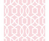 Pink Grand Trellis NuWallpaper peel & stick paper from Barrydowne Paint.