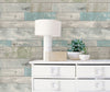 Beachwood wallpaper from peel & stick NuWallpaper available at Barrydowne Paint.