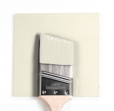 Benjamin Moore Colour OC-126 Easter Lily wet, dry colour sample.