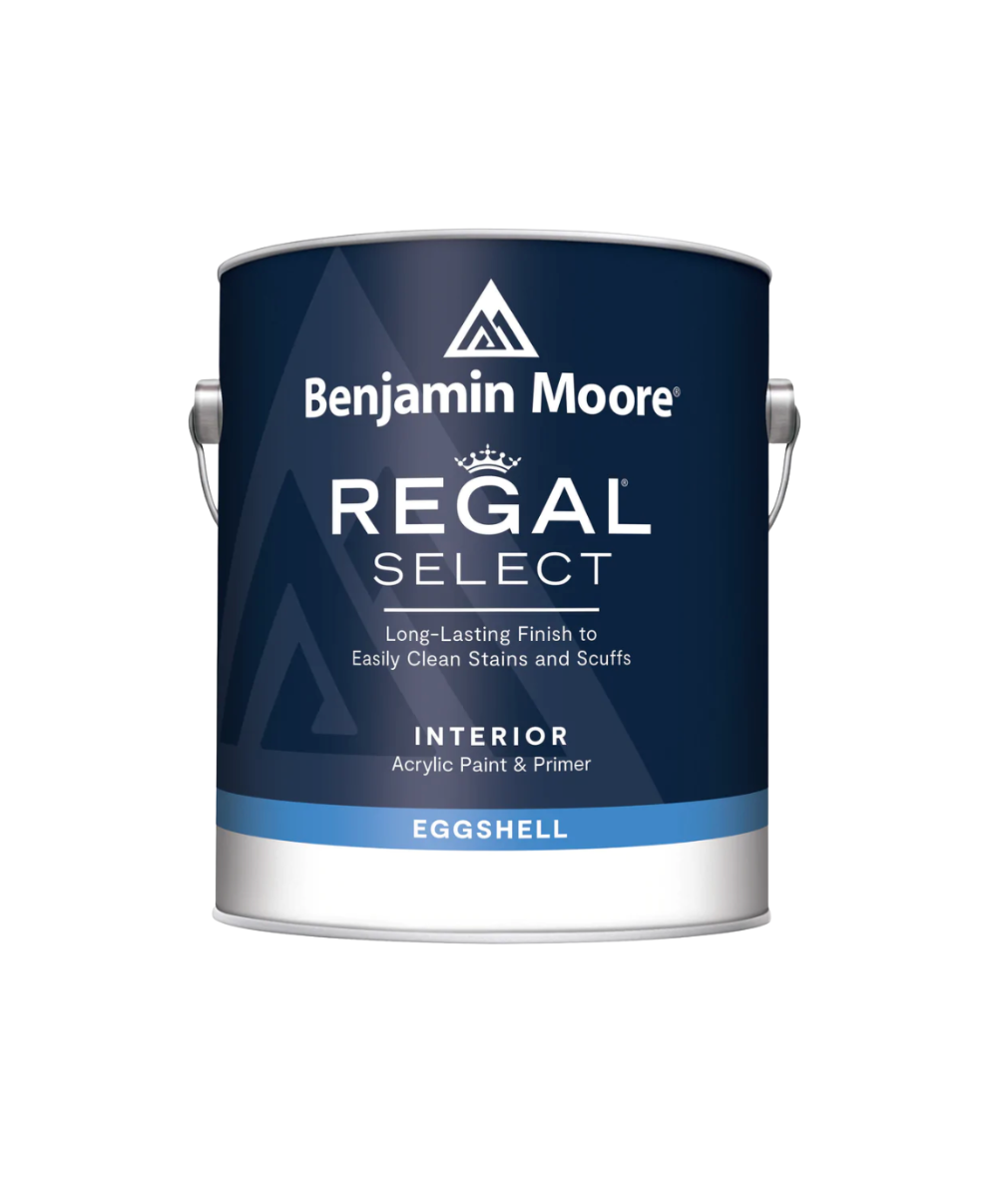 Regal Select Interior Eggshell Paint available at Barrydowne Paint