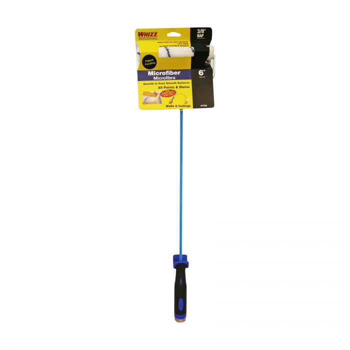 4" X 3/8" MICROFIBER ROLLER W/FRAME