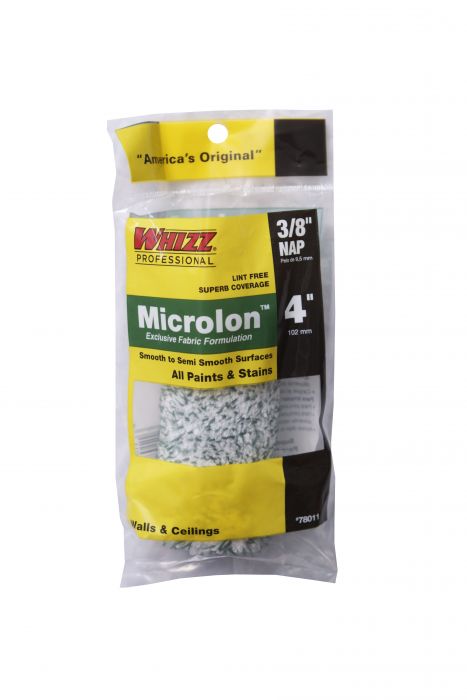 4" X 3/8" MICROLON JUMBO ROLLER SINGLE PACK