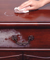 Howard's Restor-A-Finish Restoring a nightstand, removing watermark