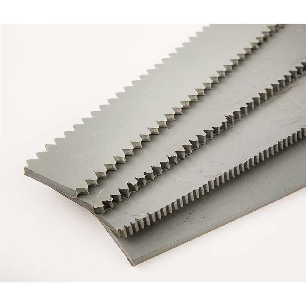 Nour 24" EPDM Rubber Blades (1/8" Notch)