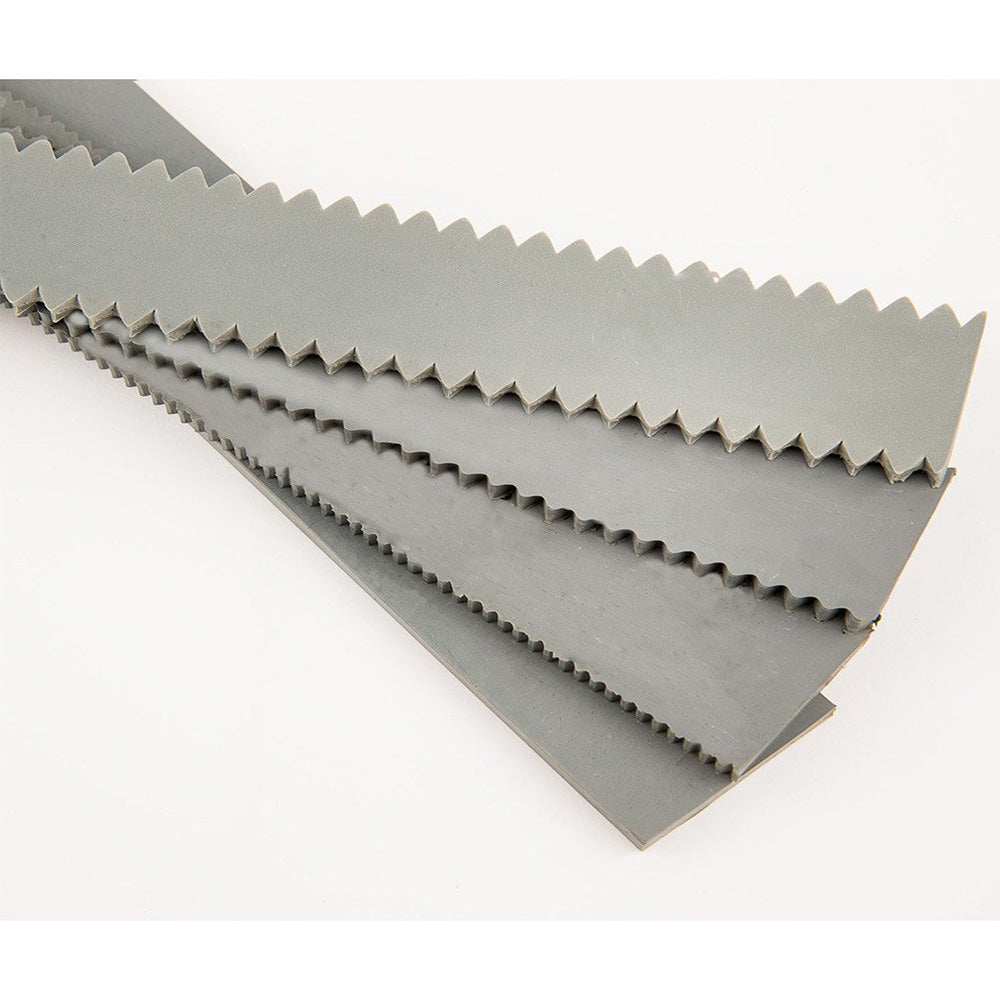 Nour 24" EPDM Rubber Blades (1/8" Notch)