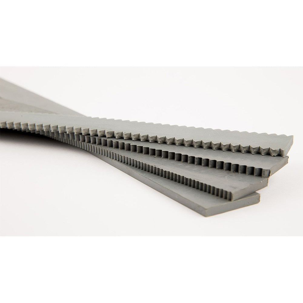 Nour 24" EPDM Rubber Blades (1/8" Notch)