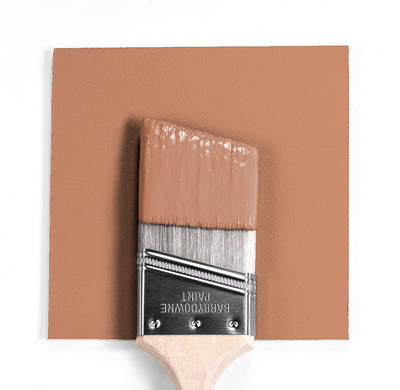 Benjamin Moore Colour CC-182 Frontenac Brick wet, dry colour sample.