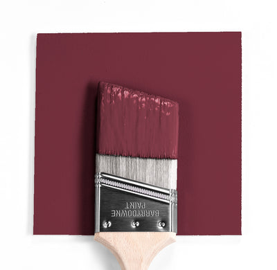 Benjamin Moore Colour CC-32 Radicchio wet, dry colour sample.