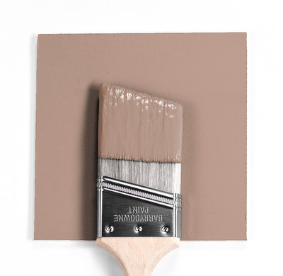 Benjamin Moore Colour CC-392 Muddy York wet, dry colour sample.