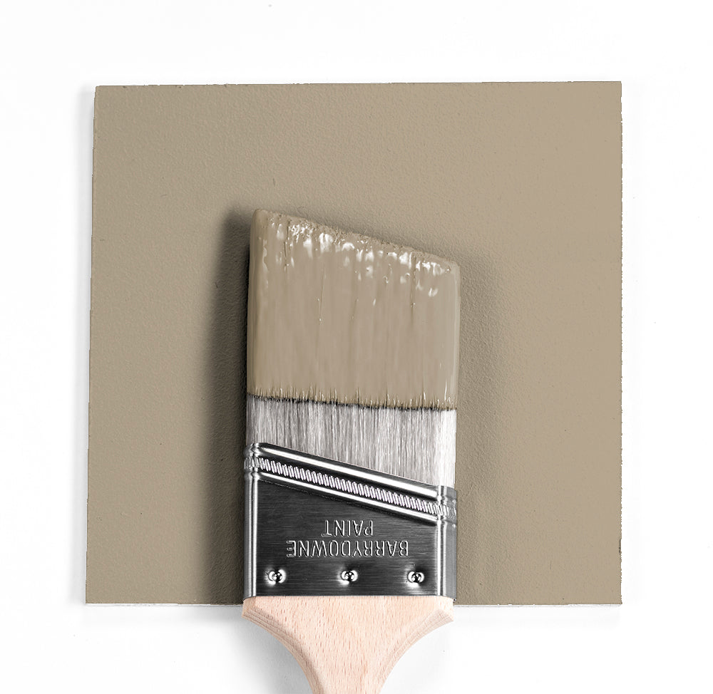 Benjamin Moore Colour cc-530 Brandon beige wet, dry colour sample.