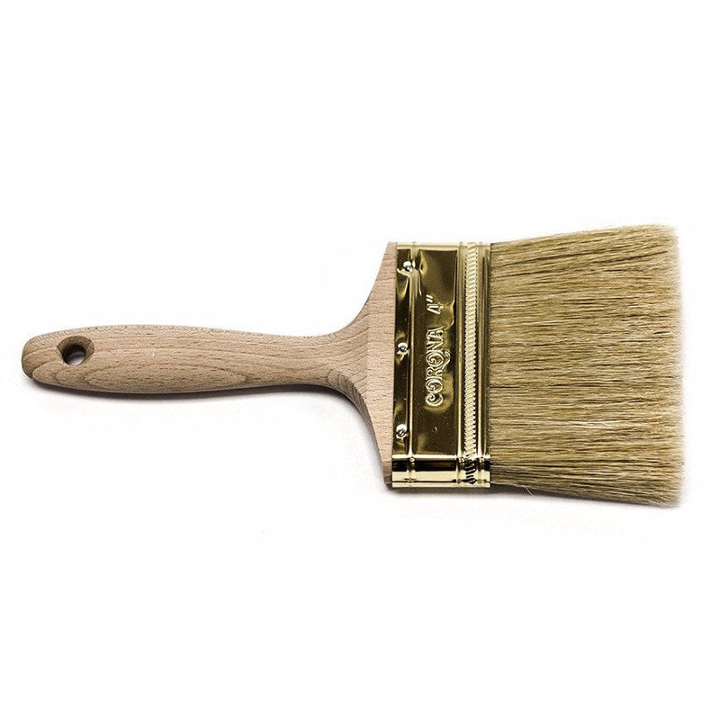 Corona Stain•Eze™ 4" Pure Bristle Brush