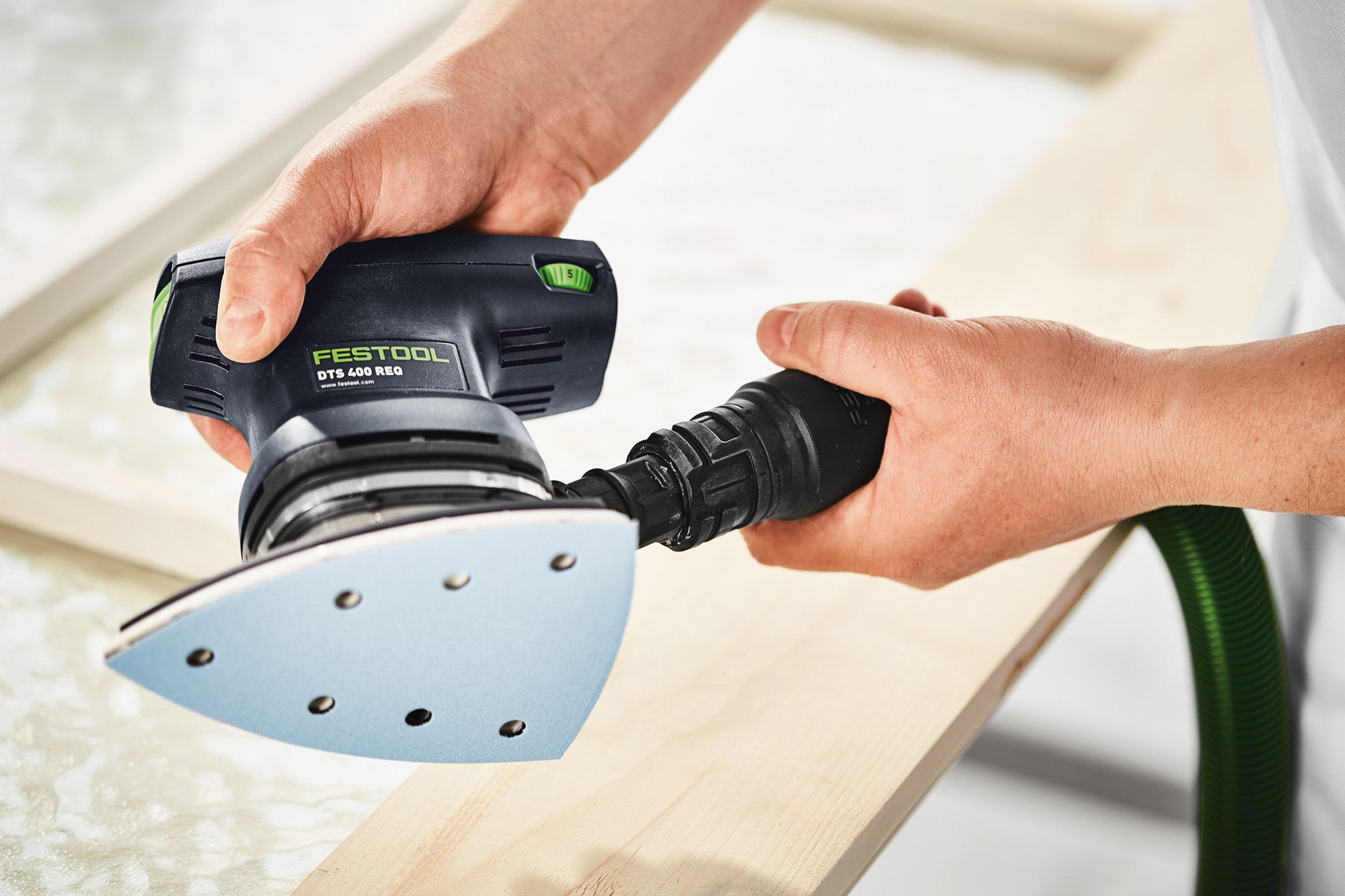 Festool Granat Abrasive Pads for DTS 400 Sanders available at Barrydowne Paint
