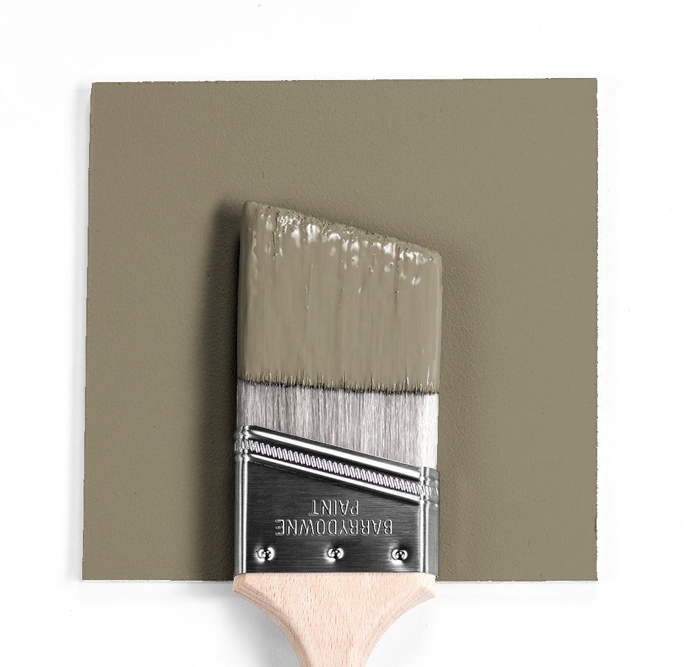 Benjamin Moore Colour HC-101 Hampshire Gray wet, dry colour sample.