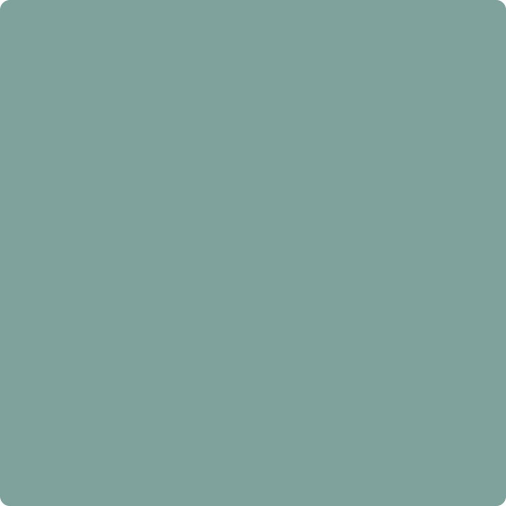 Benjamin Moore Colour HC-137 Millsprings Blue
