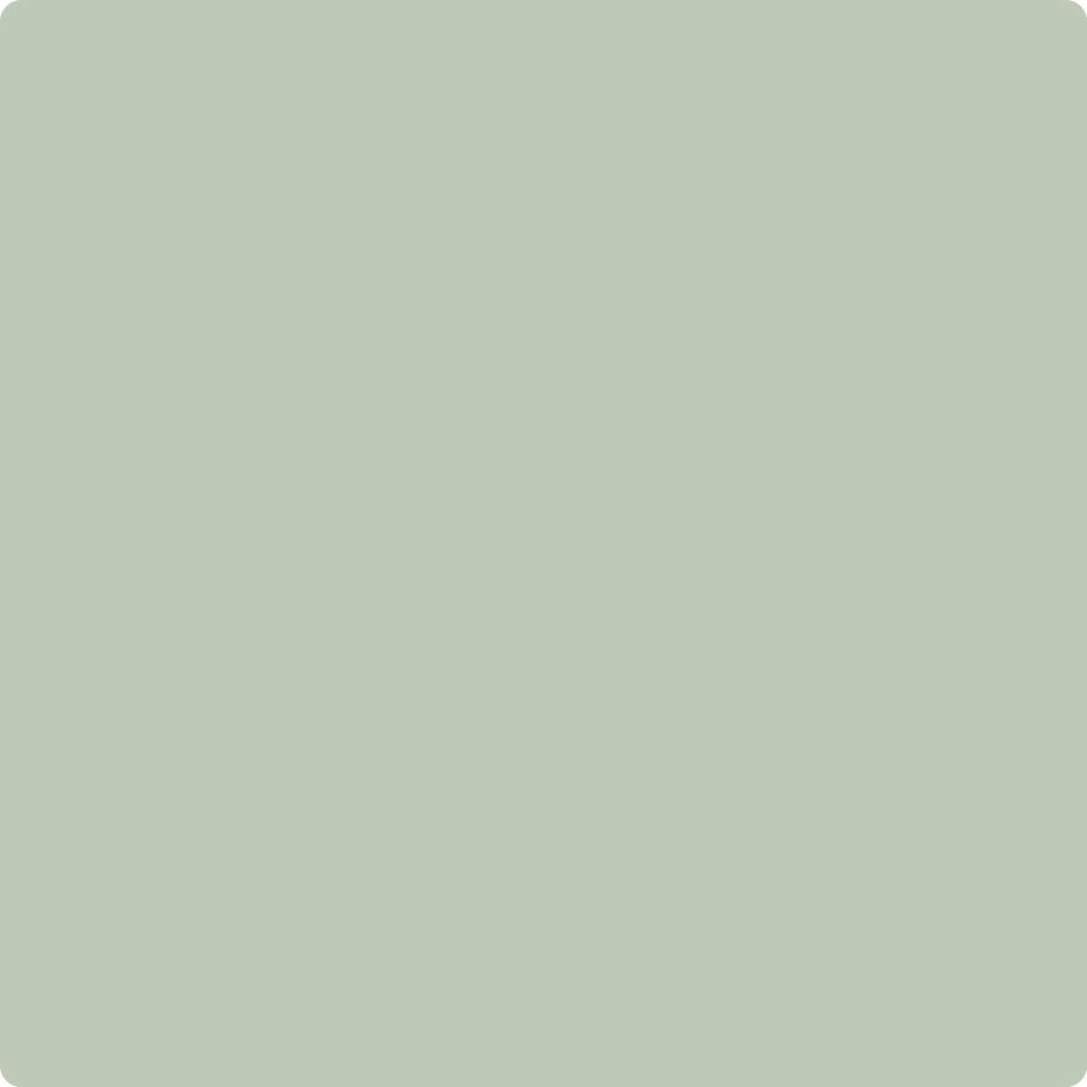 Benjamin Moore Colour HC-140 Prescott Green