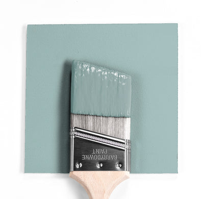Benjamin Moore Colour HC-146 Wedgewood Gray wet, dry colour sample.