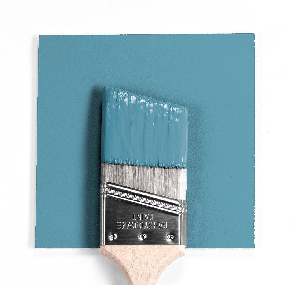 Benjamin Moore Colour HC-152 Whipple Blue wet, dry colour sample.