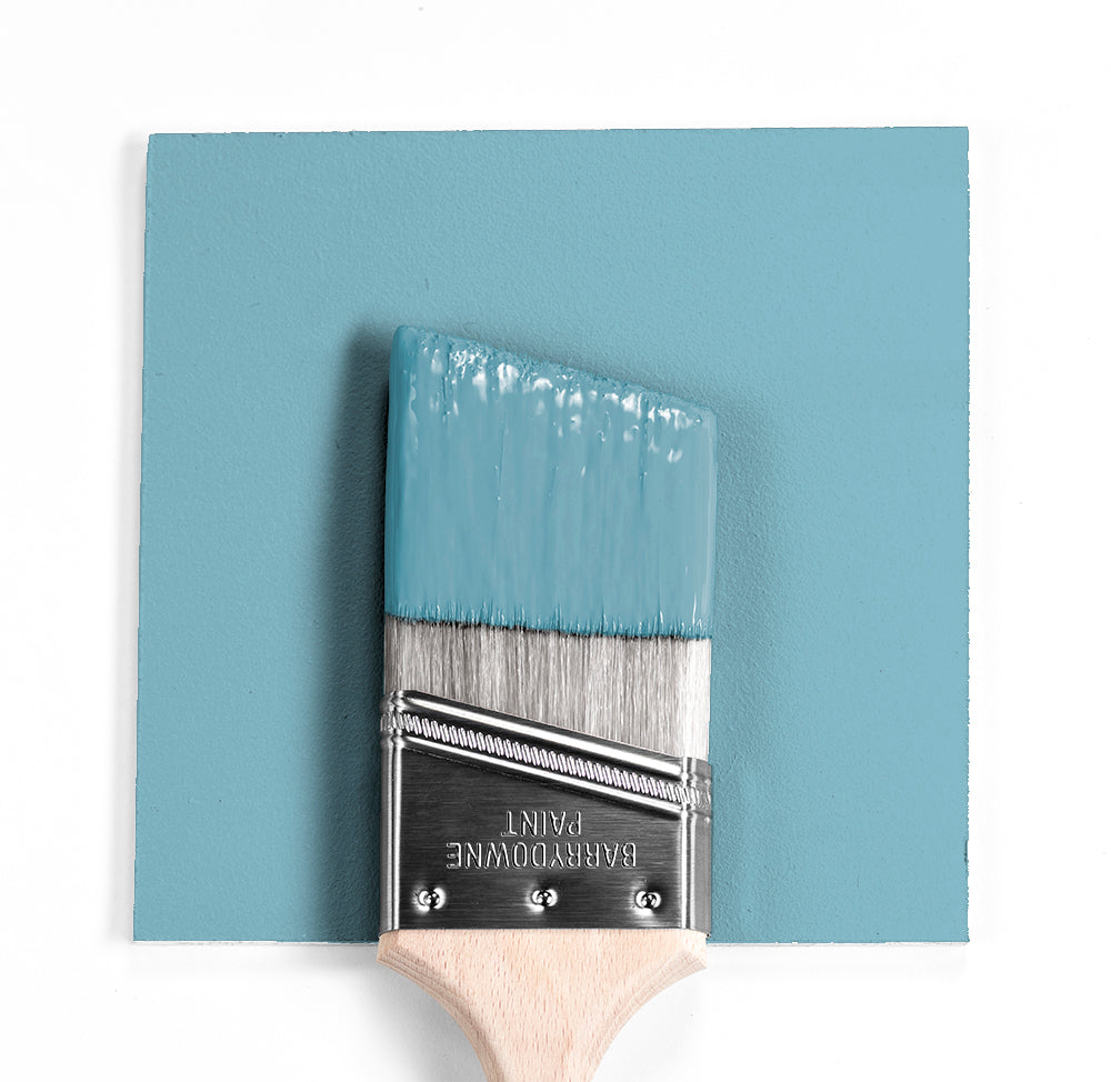 Benjamin Moore Colour HC-153 Marlboro Blue wet, dry colour sample