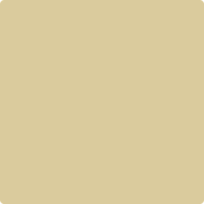 Benjamin Moore Colour HC-18 Adamsdale Gold wet, dry colour sample.