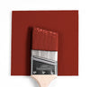 Benjamin Moore Colour HC-183 Country Redwood wet, dry colour sample.