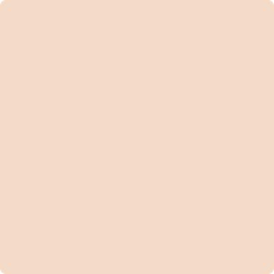 Benjamin Moore Colour HC-60 Queen Anne Pink wet, dry colour sample.
