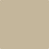 Benjamin Moore Colour HC-82 Bennington Tan wet, dry colour sample.