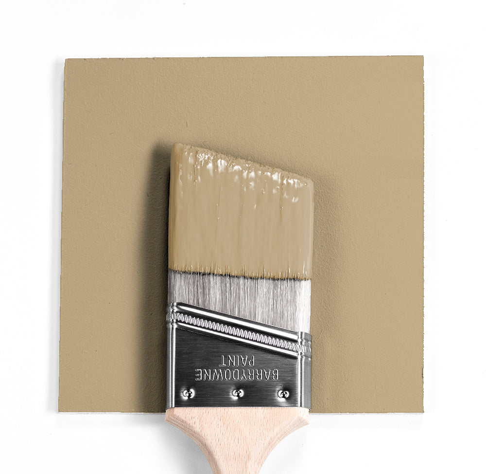 Benjamin Moore Colour HC-91 Danville Tan wet, dry colour sample.