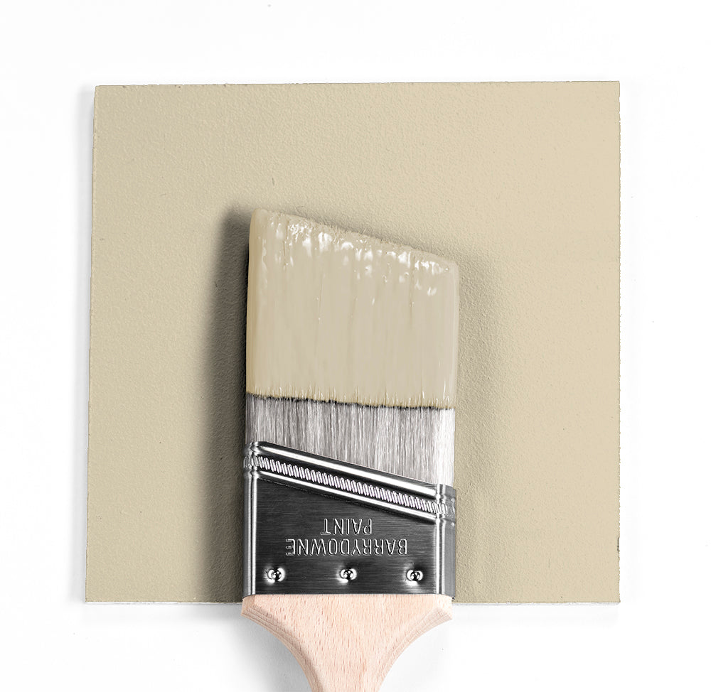 Benjamin Moore Colour HC-93 Carrington Beige wet, dry colour sample.