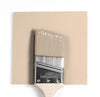 Benjamin Moore Colour HC-57 Sheraton Beige wet, dry colour sample.