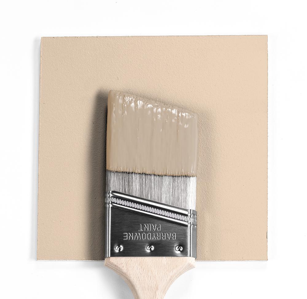 Benjamin Moore Colour HC-57 Sheraton Beige wet, dry colour sample.