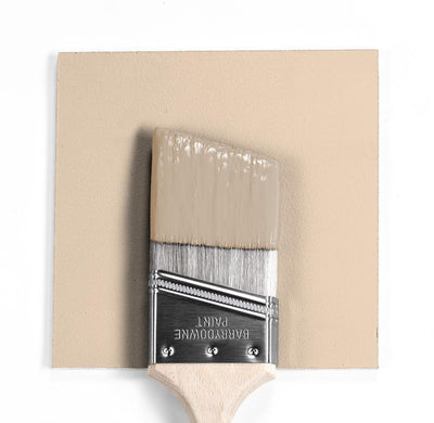 Benjamin Moore Colour HC-57 Sheraton Beige wet, dry colour sample.