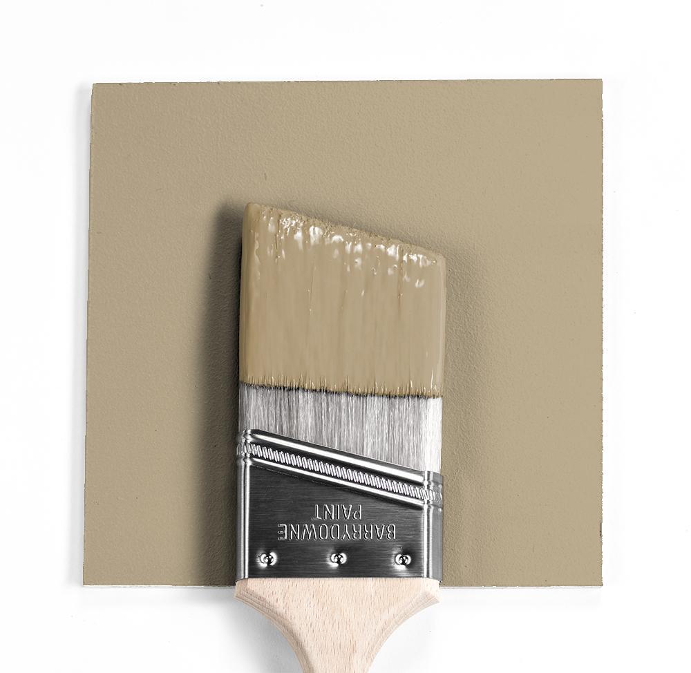 Benjamin Moore Colour HC-79 Greenbrier Beige wet, dry colour sample.