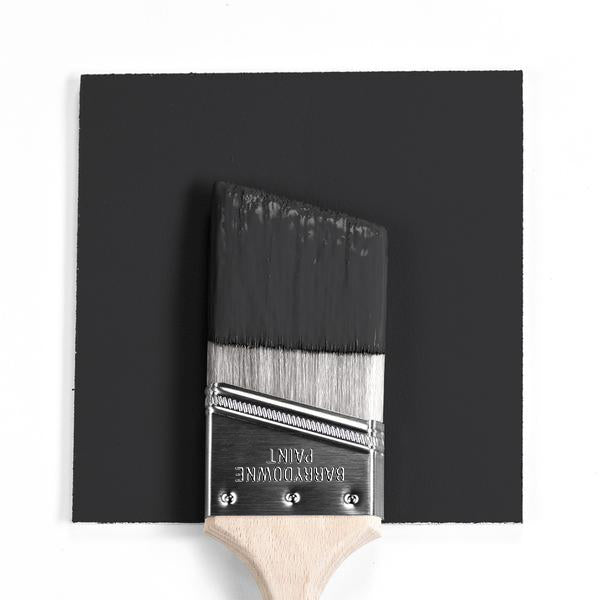 2120-10 Jet Black Paint Brush Mock Up