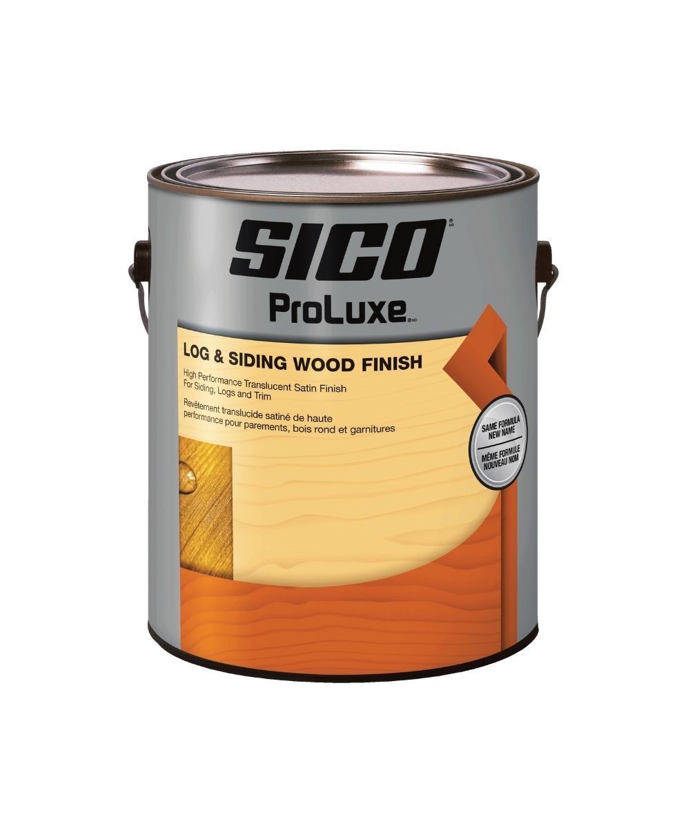 SICO Prolux Log & Siding