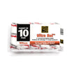 Nour Ultra Rol™ 4" Roller Refills - Red-Grey Stripe (10 pack)