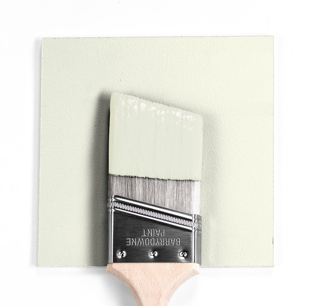 Benjamin Moore Colour OC-123 Bavarian Cream wet, dry colour sample.