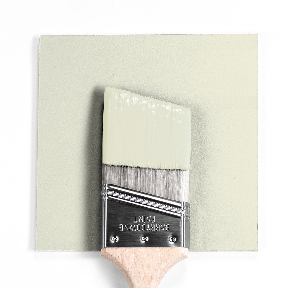 Benjamin Moore Colour OC-134 Meadow White wet, dry colour sample.