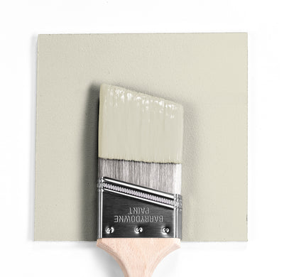 Benjamin Moore Colour OC-139 Seawind wet, dry colour sample.