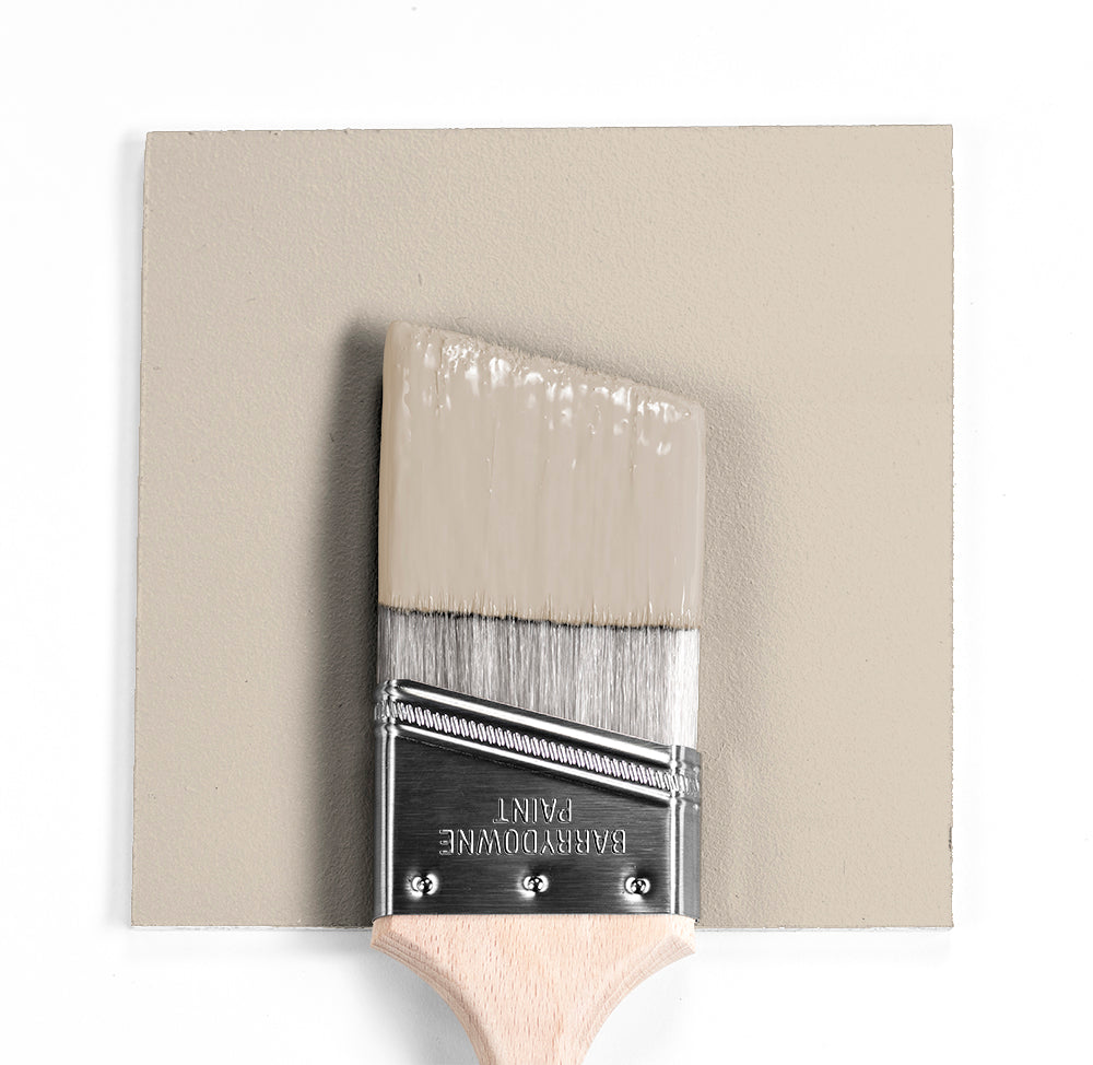 Benjamin Moore Colour OC-16 Cedar Key wet, dry colour sample.